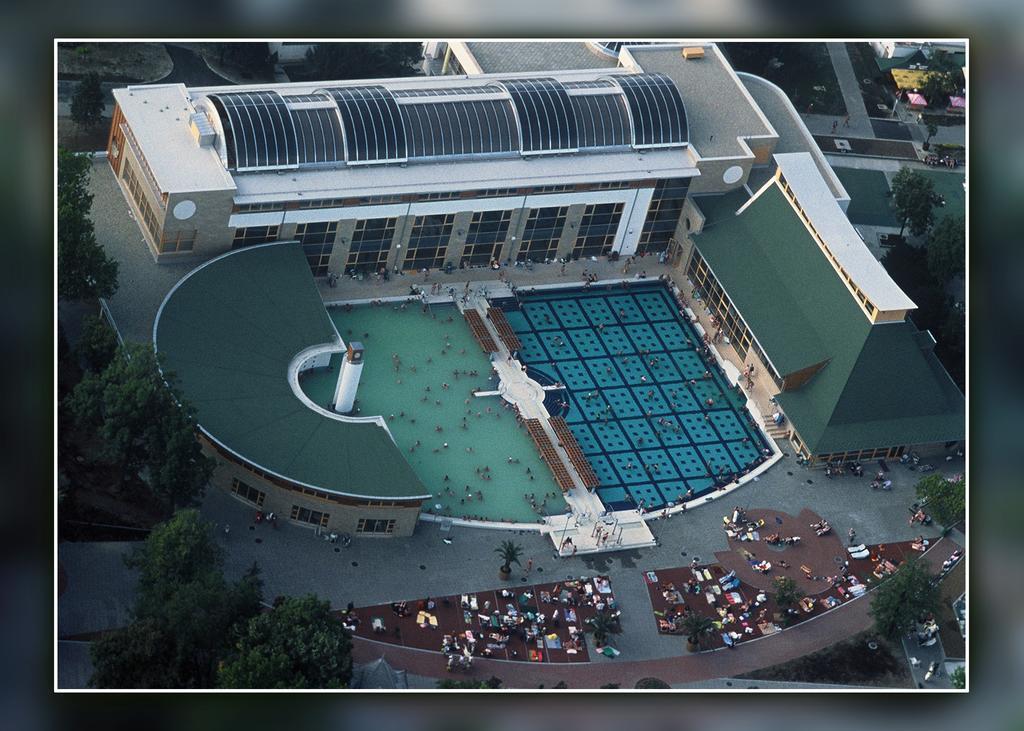 Thermal Hotel Harkany Exterior photo